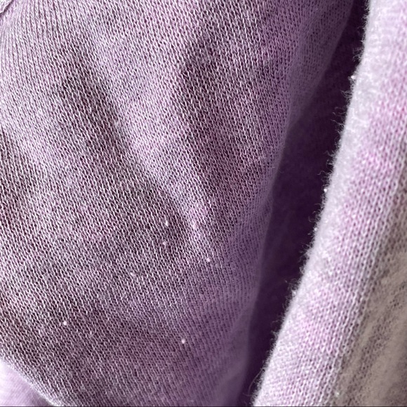 Free People oversized purple sweatshirt NWOT - Picture 5 of 6